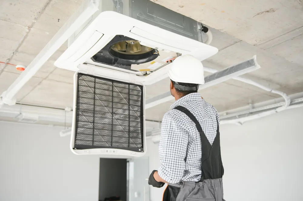 HVAC system check
