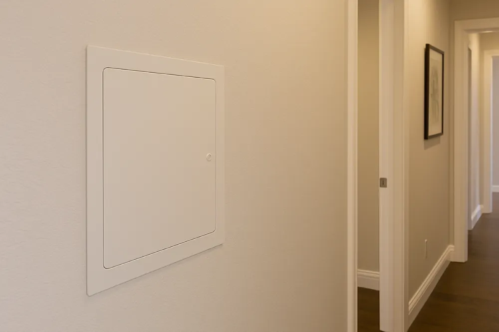 How Drywall Access Doors Contribute to Sustainable Plumbing and Electrical System Design 1