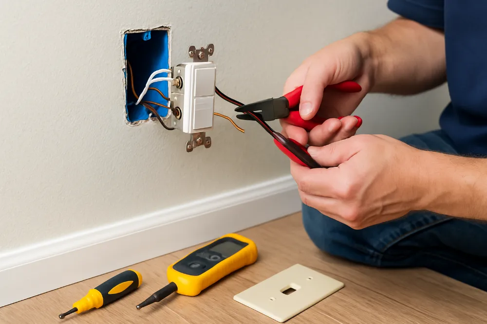 How Far Should You Go With Electrical DIY