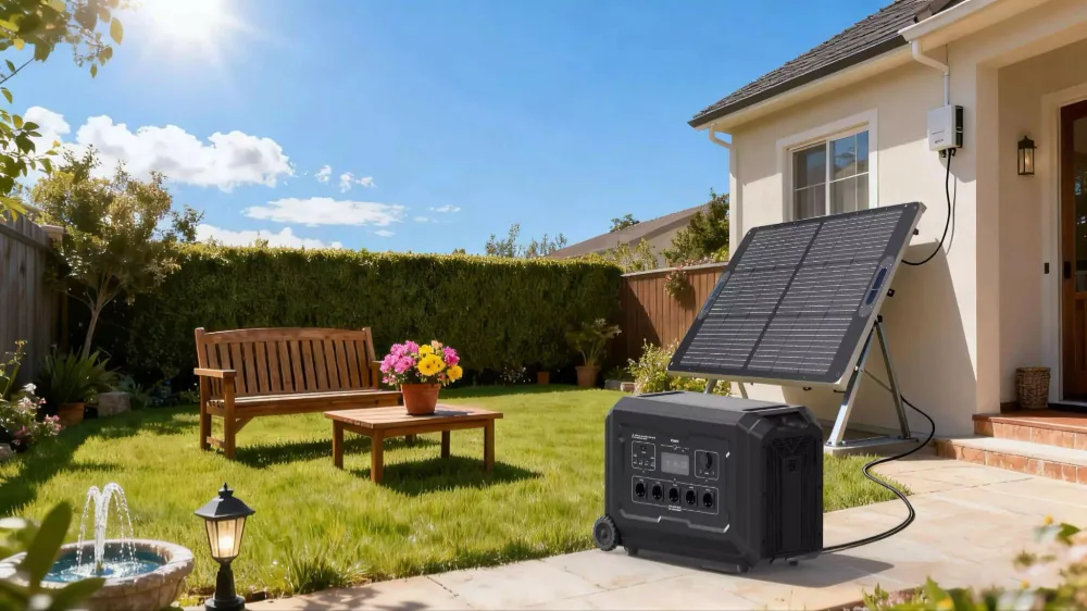 How to Choose the Most Suitable Whole-House Solar Generator Solution