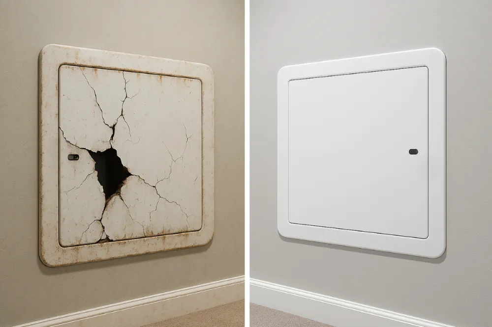 How to Integrate Insulated Access Panels in Commercial Basements for Better Climate Control Image 2