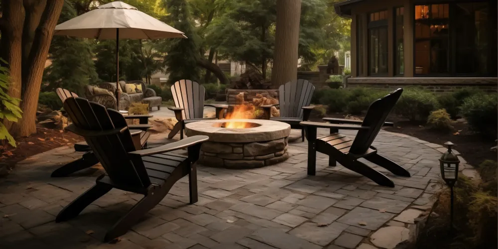 Outdoor Fire Pit Area Ideas for Cozy Patio Year-Round