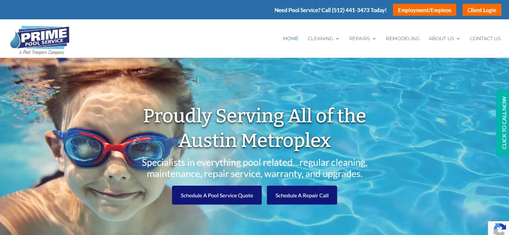 Prime Pool Service