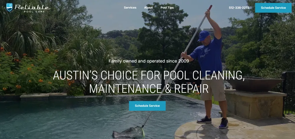 Reliable Pool Care