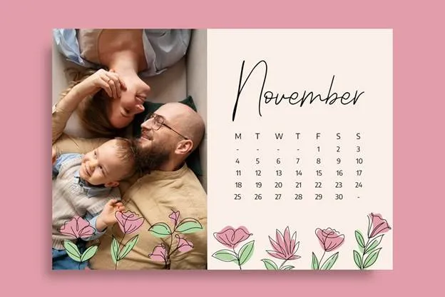 What Makes a Photo Calendar a Meaningful Gift for Loved Ones