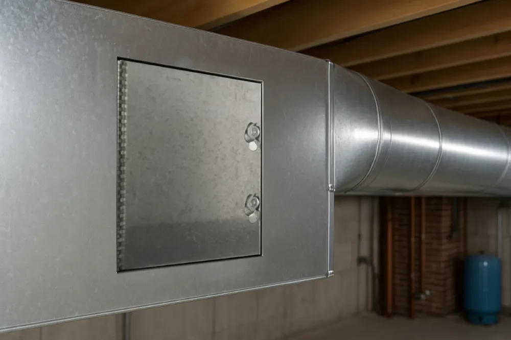 What Sustainable Design Practices Extend the Life of a Duct Access Door Image 2