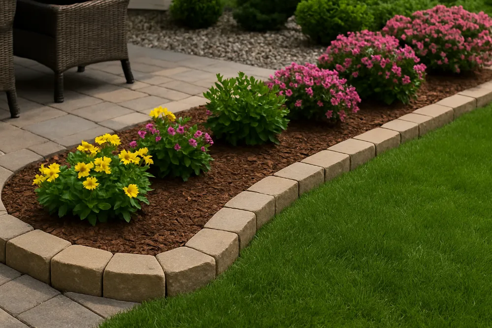 Why Edging Stones Are Essential for a Finished Landscape Look