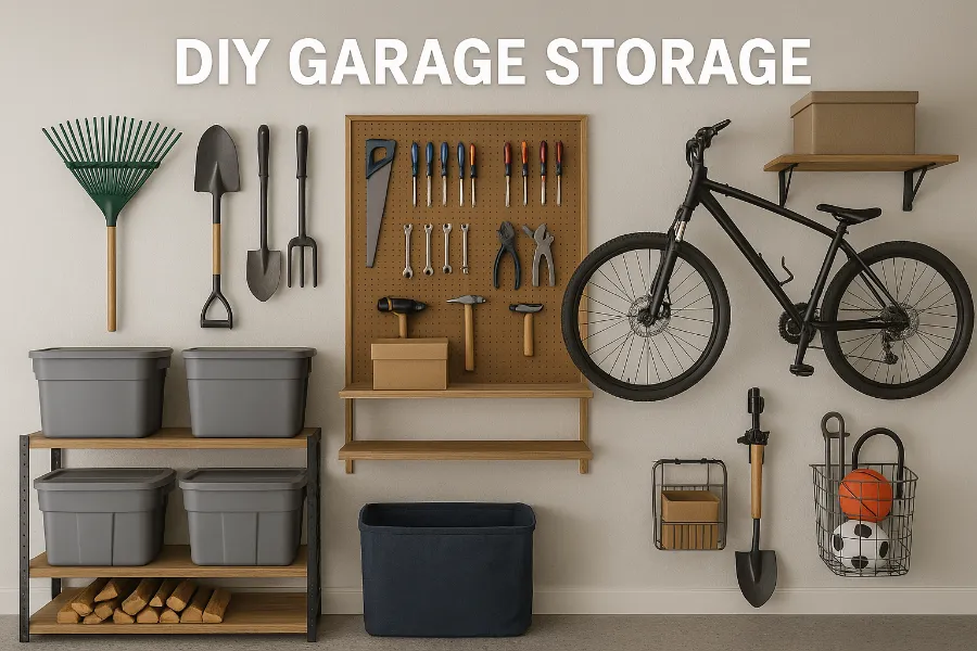 Penyimpanan Garasi DIY (1)