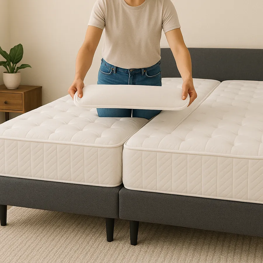 lakukan 2 tempat tidur kembar membuat raja (2)