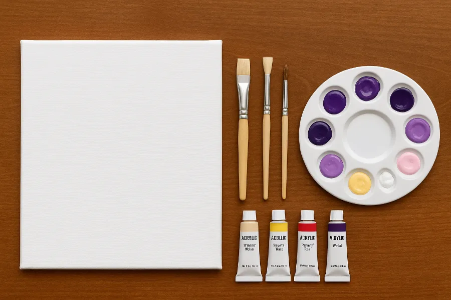 easy canvas painting ideas for beginners 2