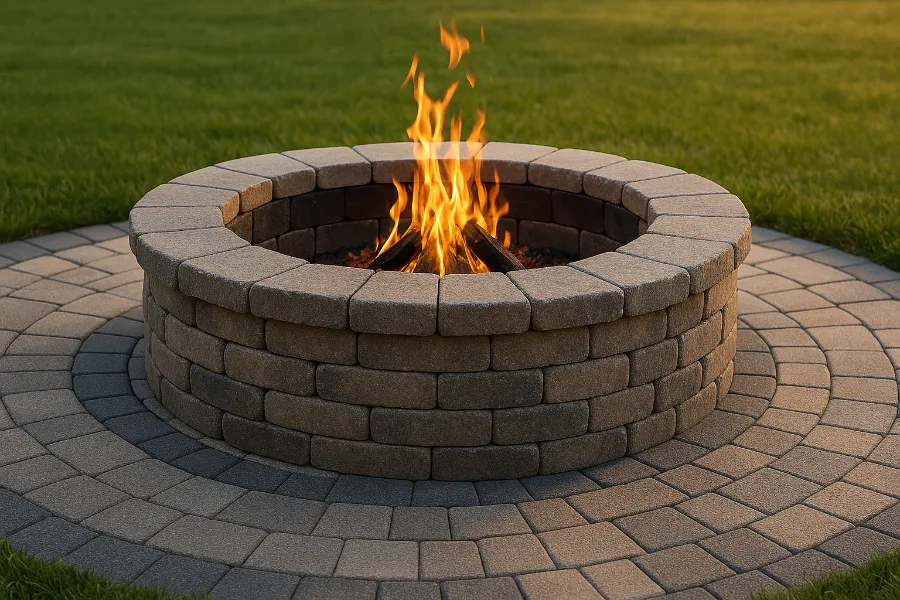 fire pit pavers 1