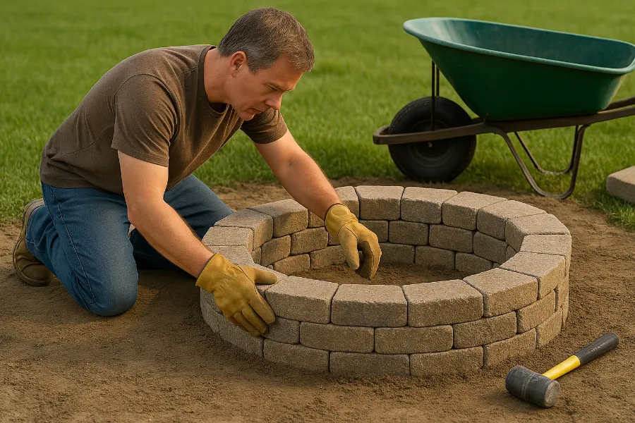 fire pit pavers 2