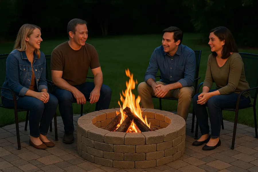 fire pit pavers 3