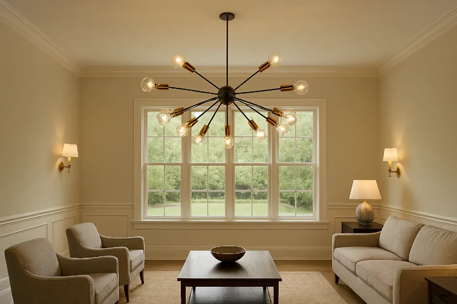 Foyer Chandelier 2