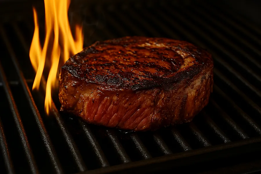 berapa lama steak bisa tinggal di lemari es