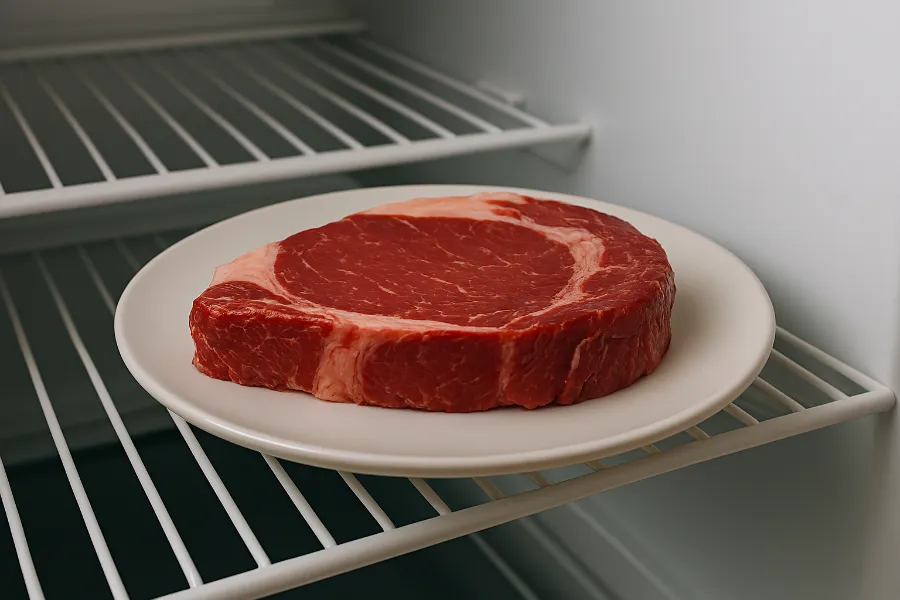 Berapa lama steak bisa tinggal di lemari es?
