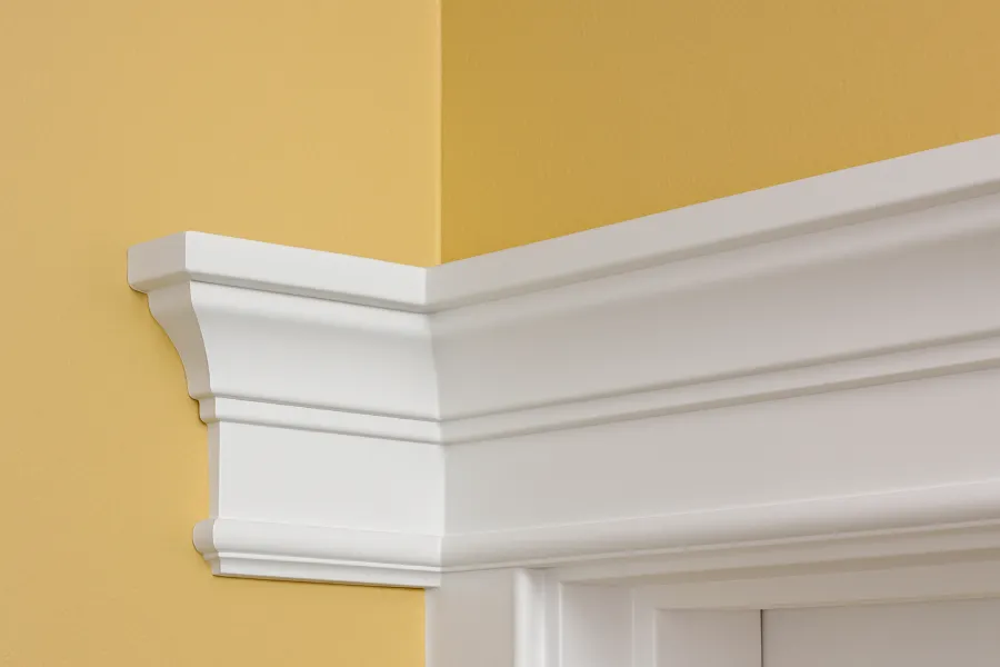 how to cut trim outside corners 1