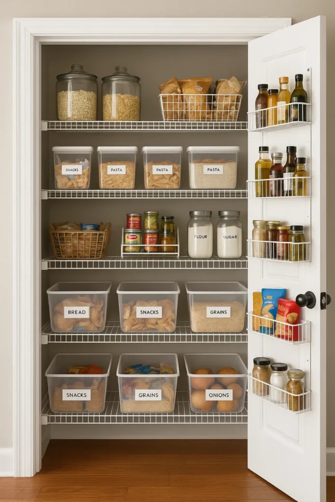 cara mengatur lemari dapur (1)