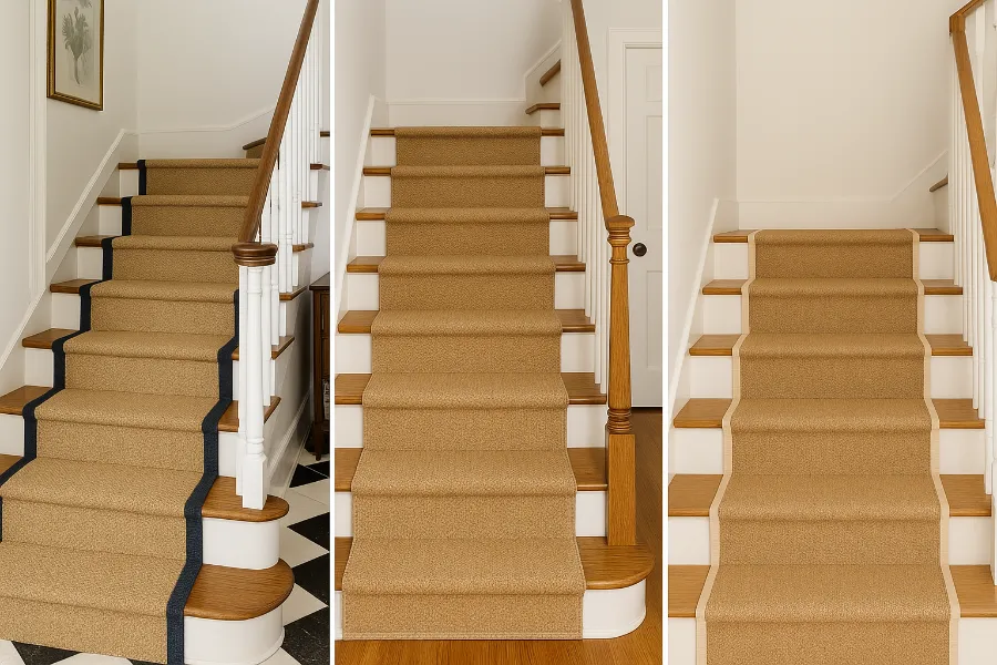 Jute Stair Runner: Cara alami untuk menambah kehangatan dan gaya