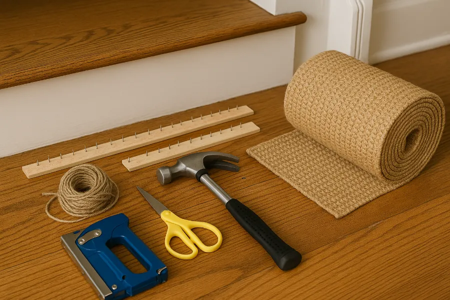 Jute Stair Runner 2