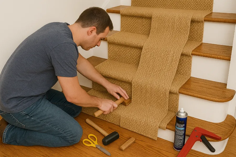 Jute Stair Runner 3