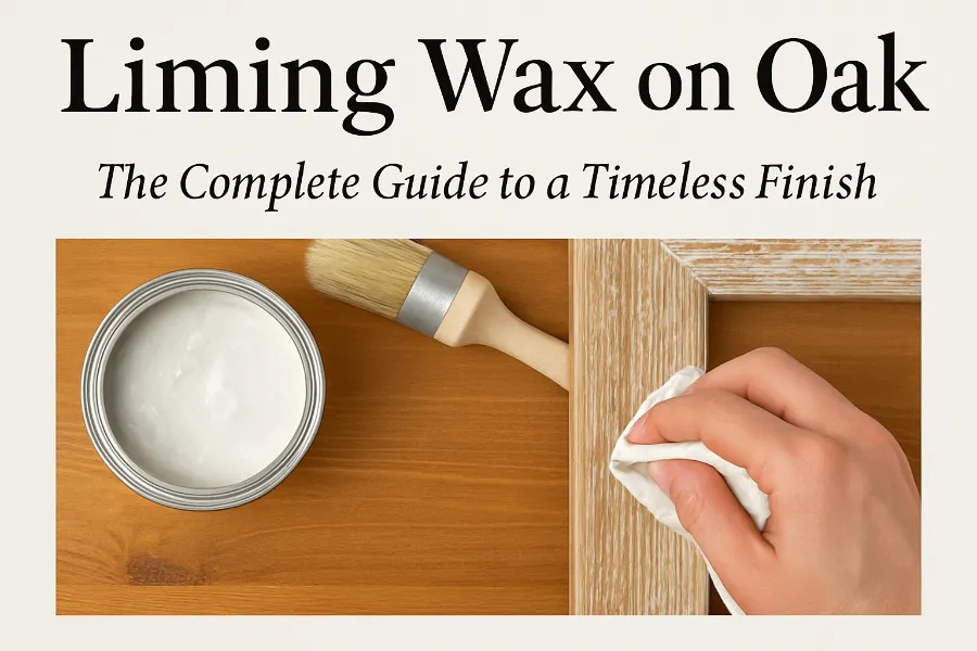 Liming Wax on Oak: Panduan Lengkap untuk Finishing Abadi