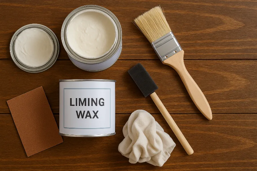 liming wax over stain 2