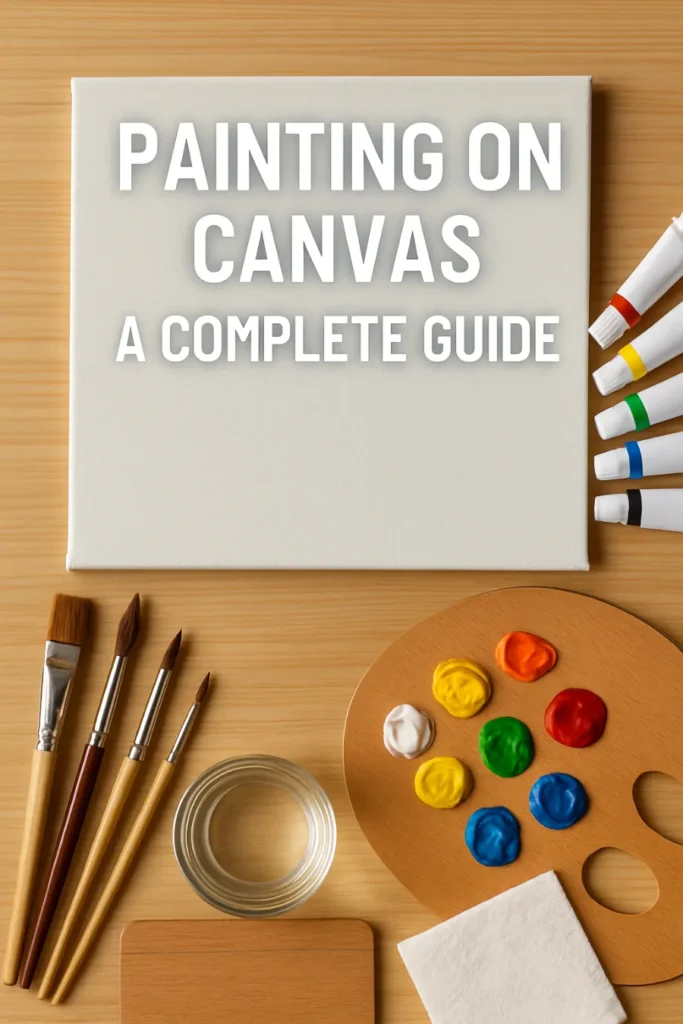 painting on canvas