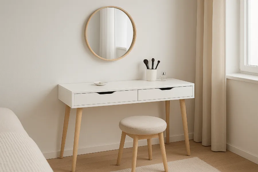 meja rias ikea 2