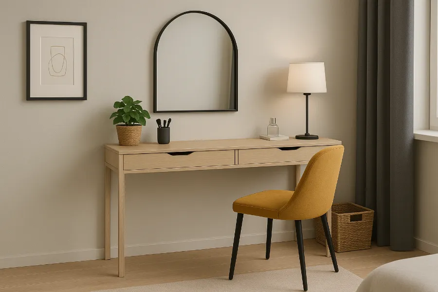 meja rias ikea 4