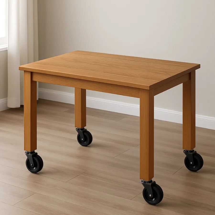 roda untuk kaki meja 1