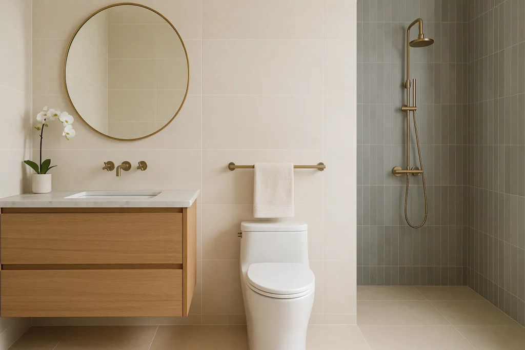 7 Colour Schemes for a Small Yet Luxurious-Looking Bathroom