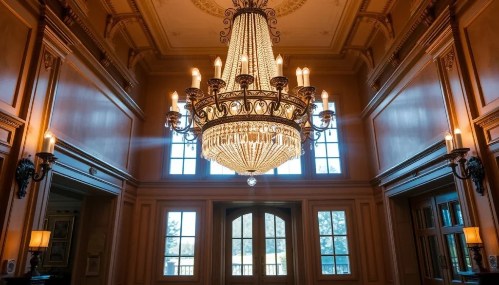 Choosing the Right Size and Scale for Grand Entrance Lighting
