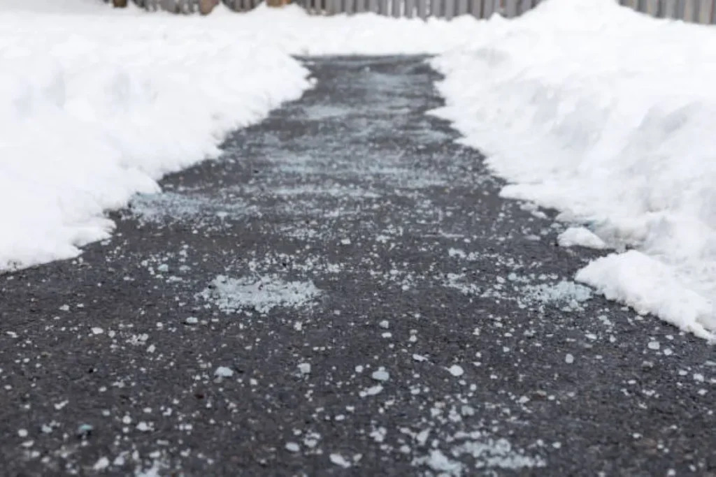 Essential De-Icing Practices That Protect Your Pavement and Budget