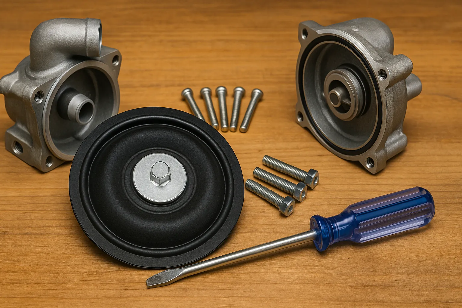 Essential Diaphragm Pump Parts Every DIYer Should Know