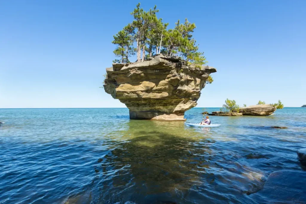 Glide Through Michigan’s Paddling Routes