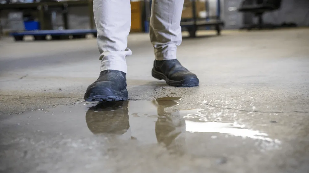 How Moisture Problems Sneak Up in Industrial Settings