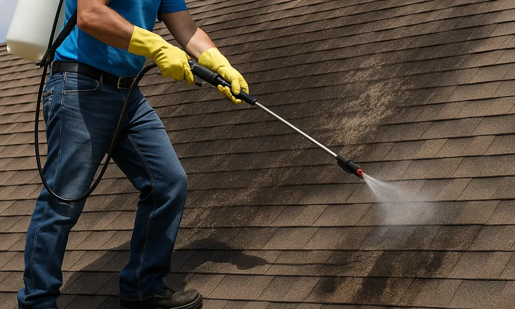 How to Clean Your Roof Without Damaging the Shingles
