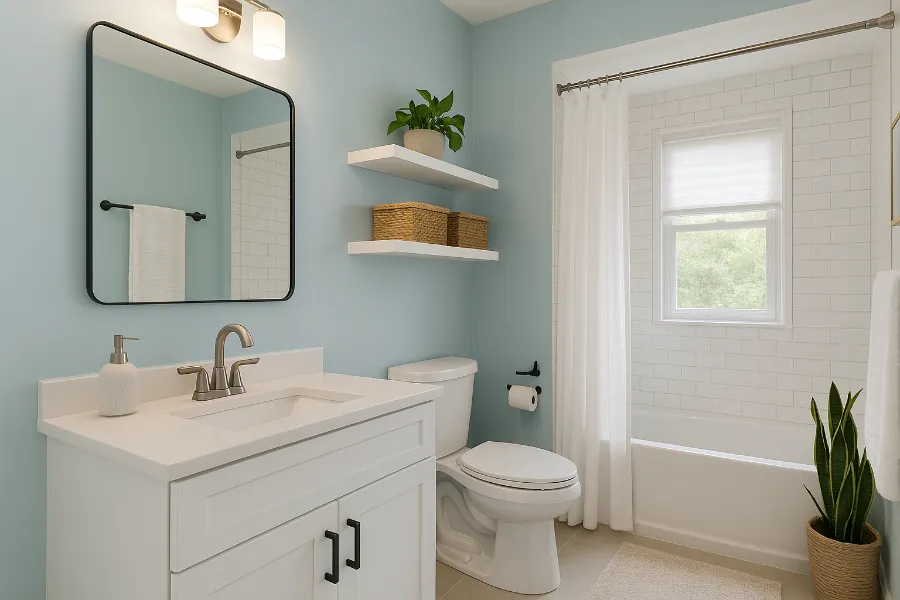 How to Make Your Bathroom Feel Brand New Without Remodeling  (1)