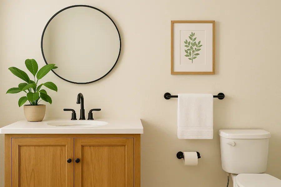 How to Make Your Bathroom Feel Brand New Without Remodeling  (2)