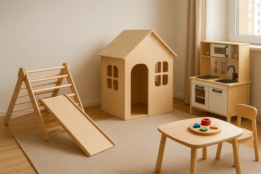 Indoor Kids Play Equipment Best Picks for Small Apartments  (1)