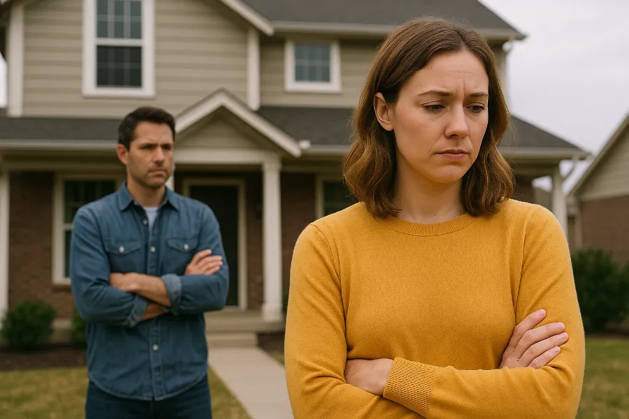 Steps to Take When Your Spouse Wants to Keep the House