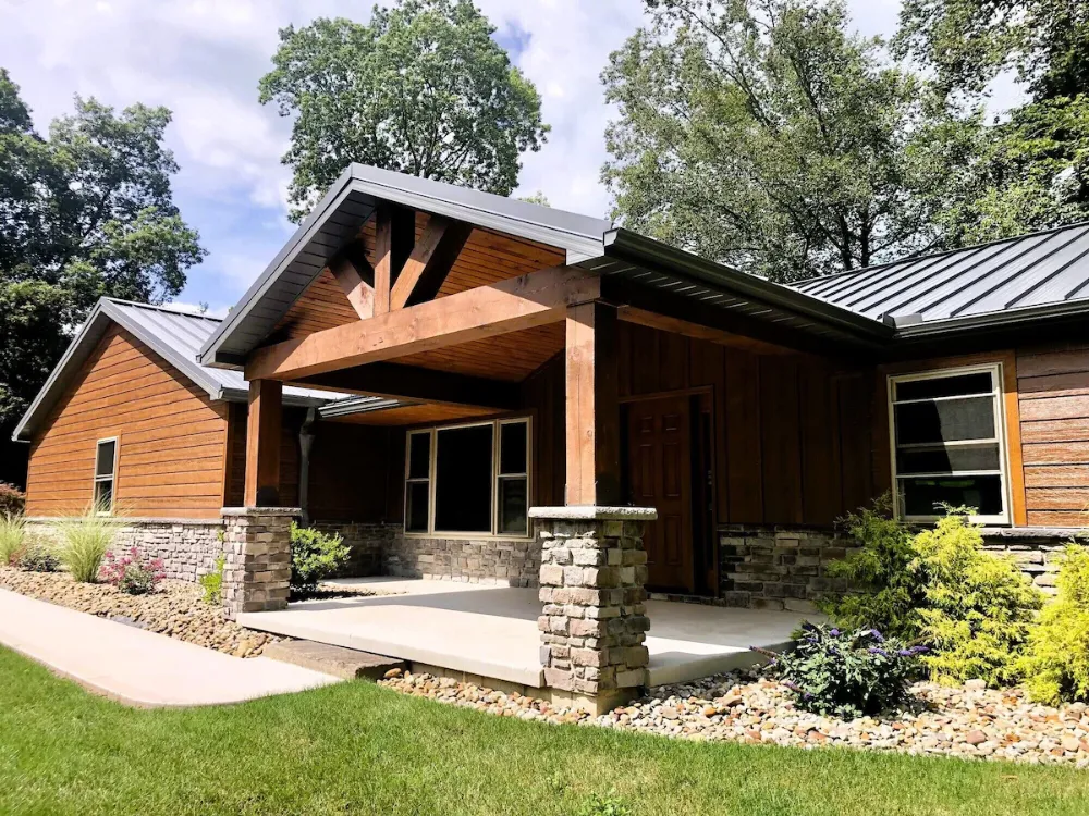 The Farmhouse With a Twist