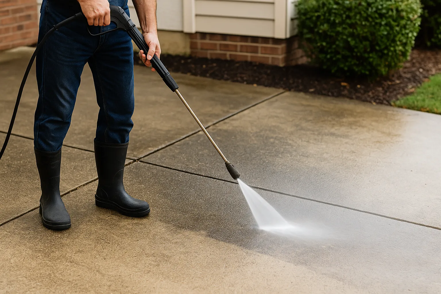 When to Pressure Wash Your Driveway vs. Resurface It