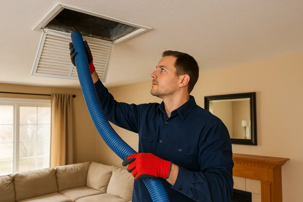 Why November Is The Perfect Month For Air Duct Cleaning