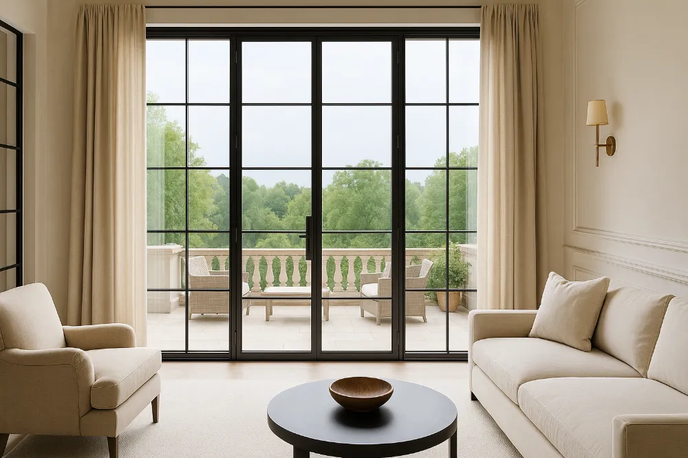 Why Steel French Doors Are Trending in Luxury Interiors