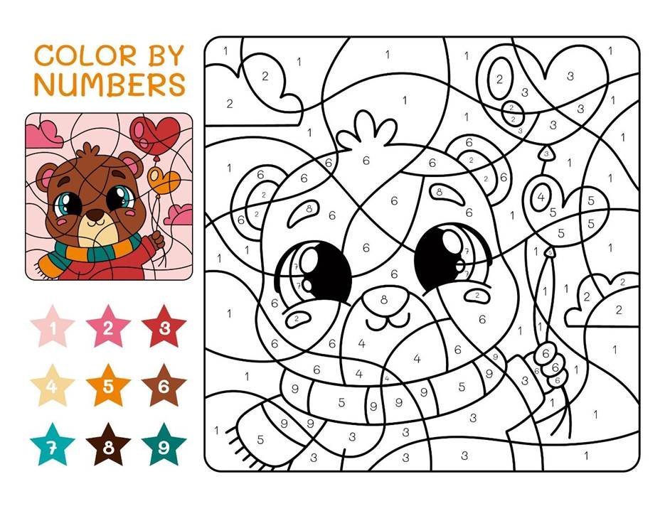 Paint-by-Number Kits Help Beginners