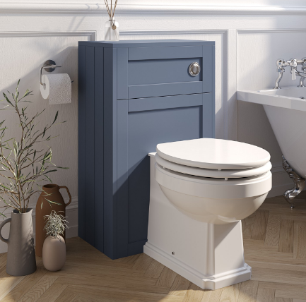 Back-to-Toilet Vanities