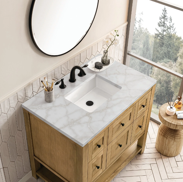 Single-Sink Modern Bathroom Vanity Units