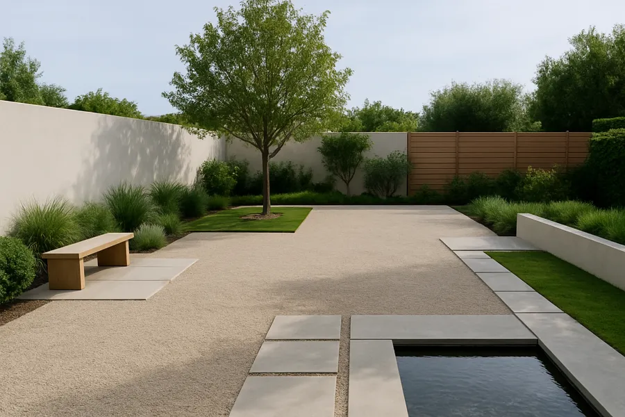 Backyard Design Ideas for Calm Outdoor 2